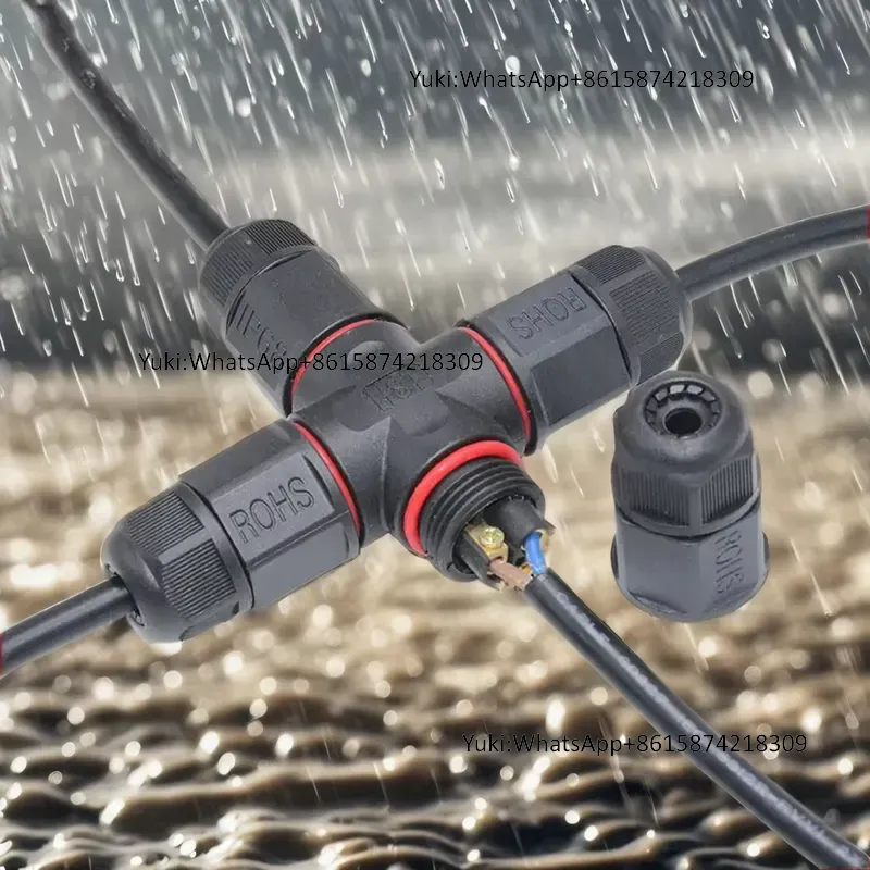 IP68 Waterproof Cable T Tap El - огляд і ціна Outdoor Power Junction
