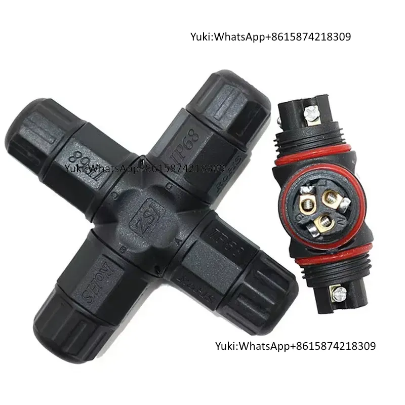 IP68 Waterproof Cable T Tap El - огляд і ціна Outdoor Power Junction