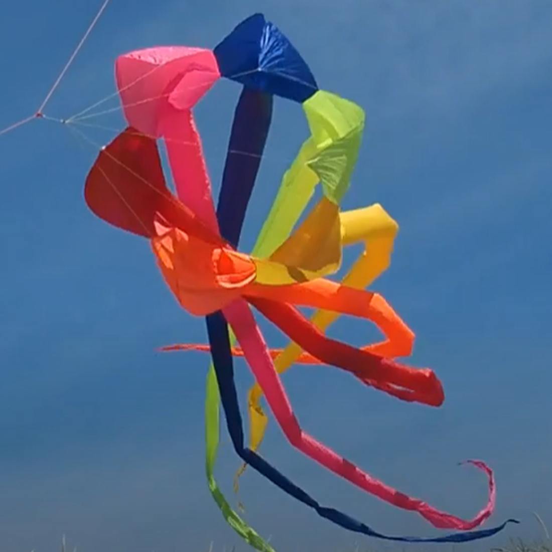 6.5M 3D Rainbow Rotating Soft  - огляд і ціна Outdoor Power Reel