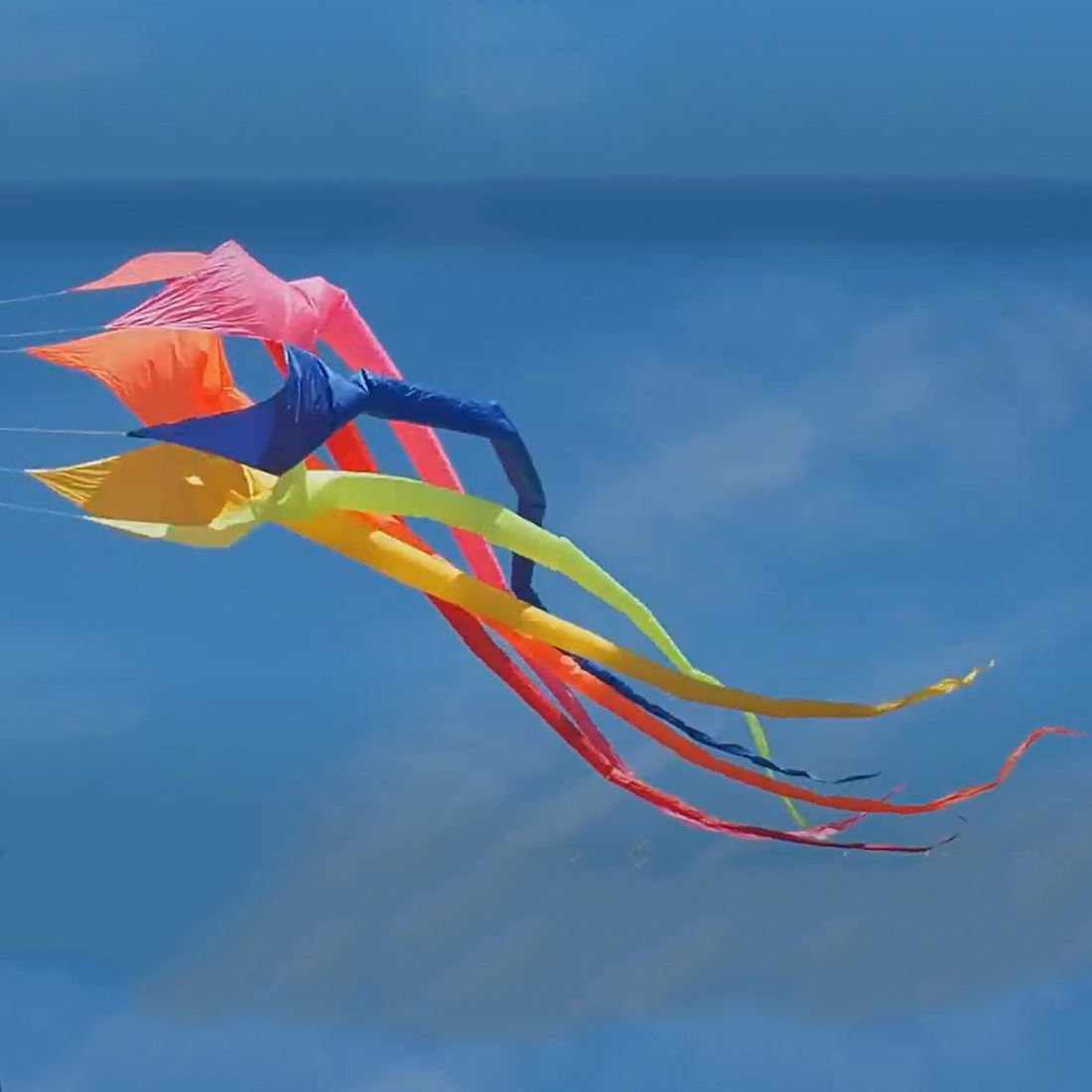 6.5M 3D Rainbow Rotating Soft  - огляд і ціна Outdoor Power Reel