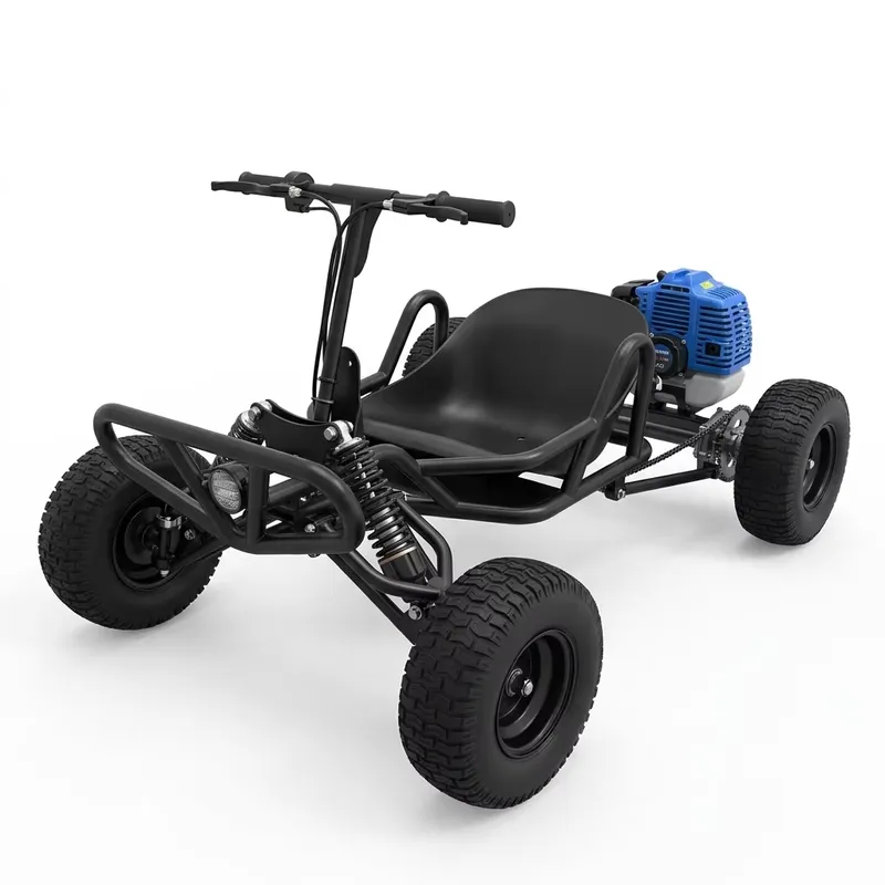 Powered Go Kart for Adults 4 W - огляд і ціна Outdoor Power Wheels