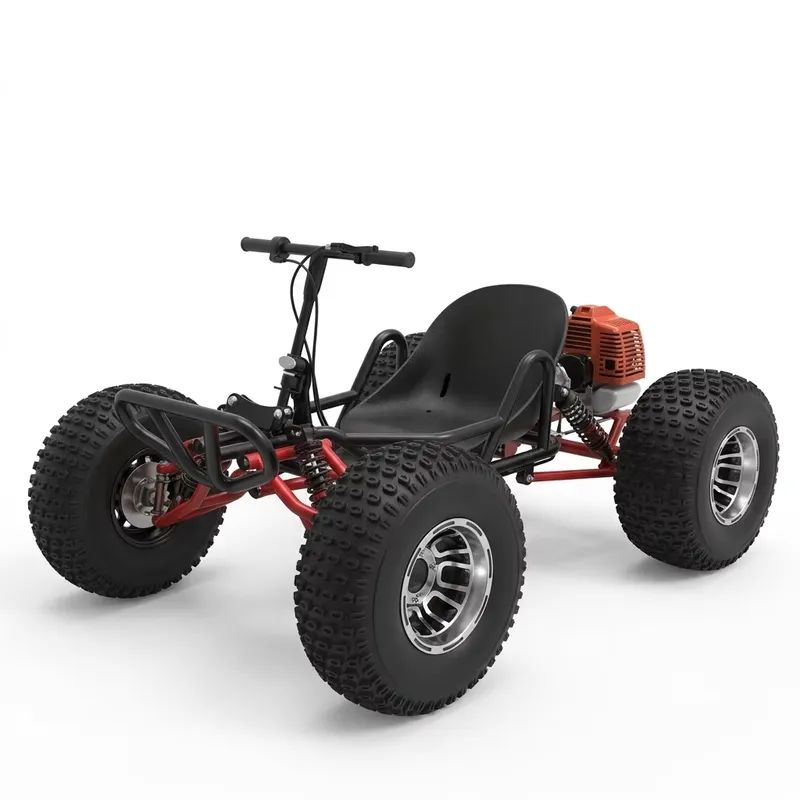 Powered Go Kart for Adults 4 W - огляд і ціна Outdoor Power Wheels
