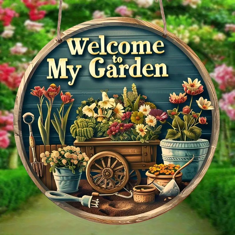 1 Piece 2D Welcome to My Garde - огляд і ціна Outdoor Power Bar
