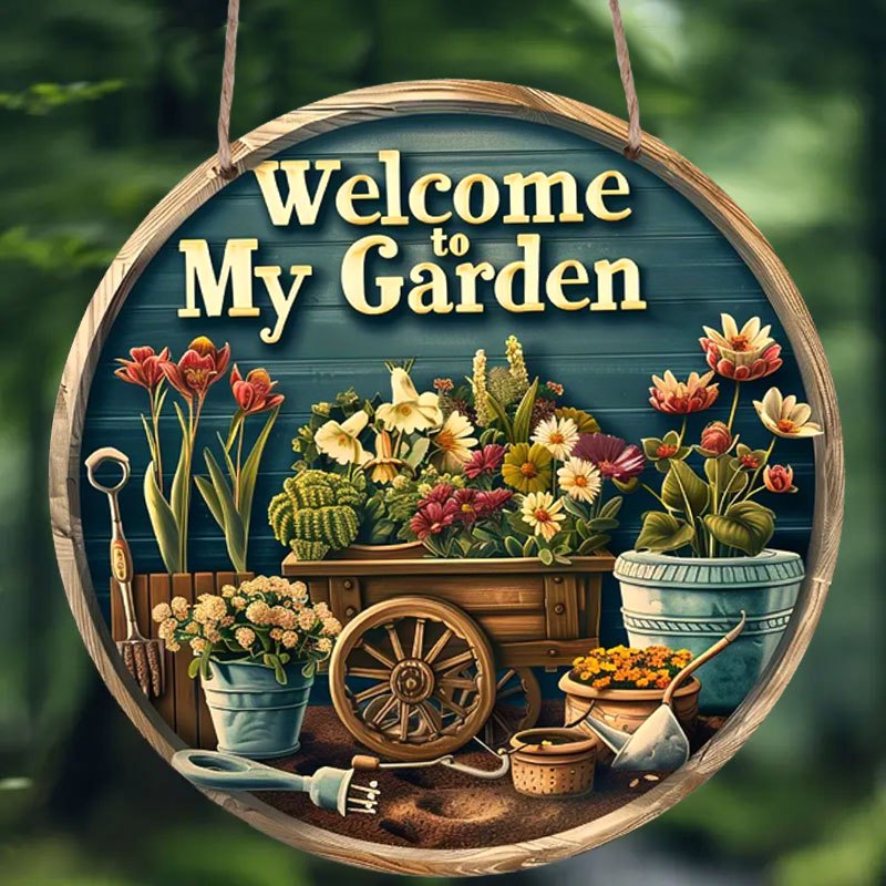 1 Piece 2D Welcome to My Garde - огляд і ціна Outdoor Power Bar