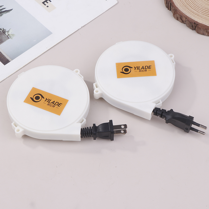 ✰✪Automatic Retractable Power  - огляд і ціна Outdoor Power Reel