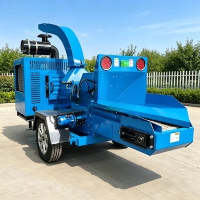 Hot Sale 6 Inch Industrial Woo - огляд і ціна Garden Shredder Chipper