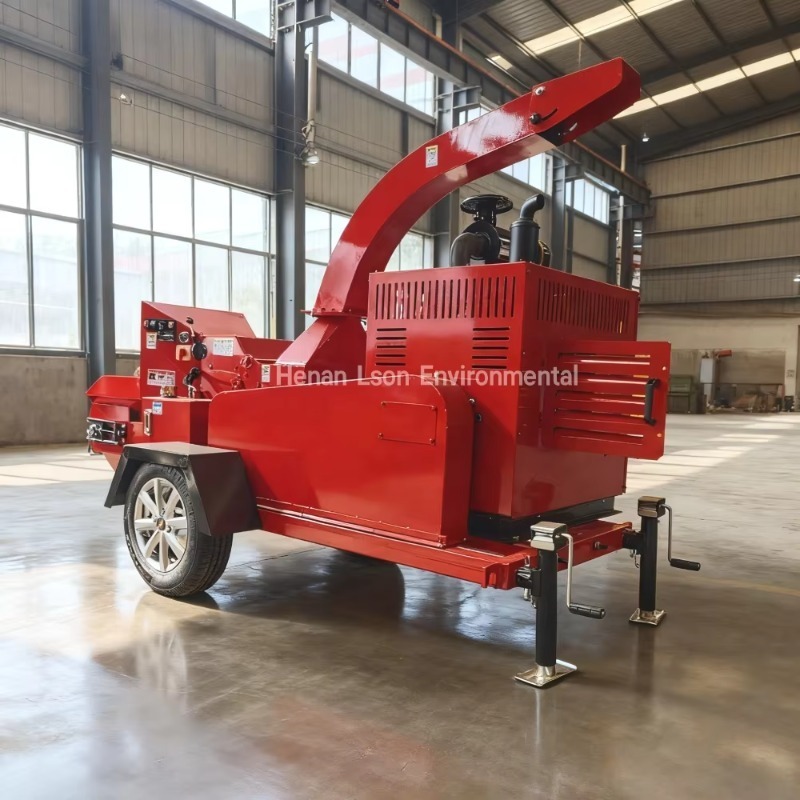Hot Sale 6 Inch Industrial Woo - огляд і ціна Garden Shredder Chipper