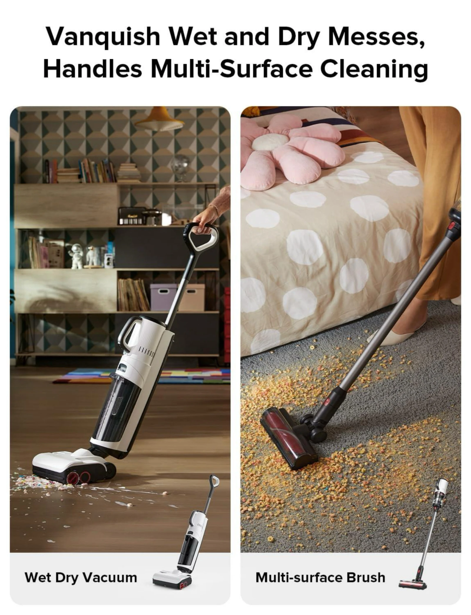5-in-1 Powerful 17000Pa One St - огляд і ціна Outdoor Power Mop