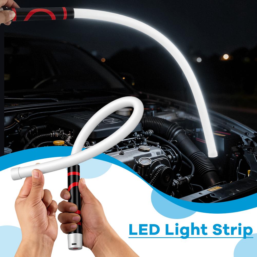 Multi-Functional Bendable LED  - огляд і ціна Outdoor Power Bar