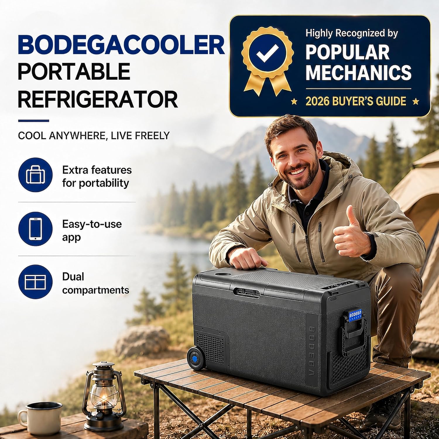 12V Car Refrigerator & Portabl - огляд і ціна Outdoor Power Wheels