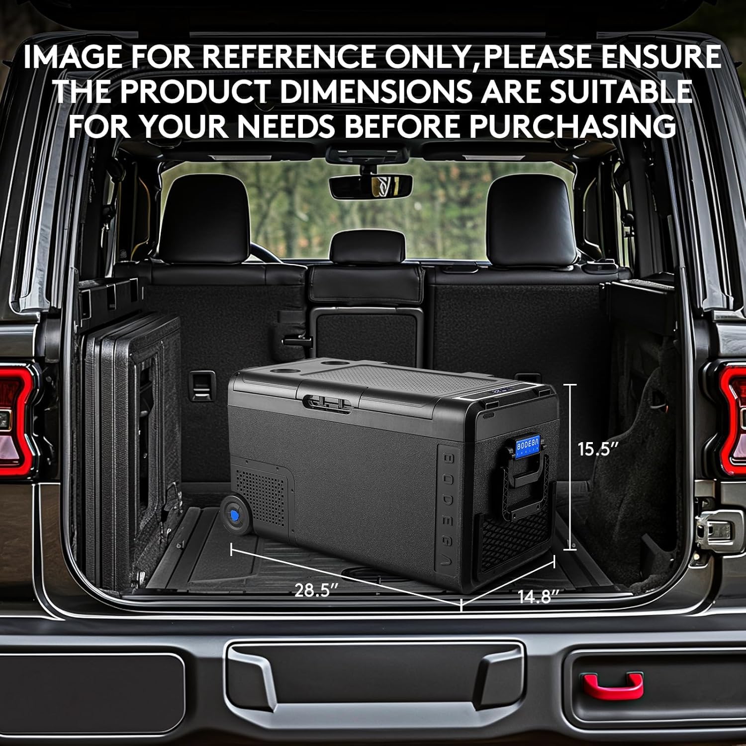 12V Car Refrigerator & Portabl - огляд і ціна Outdoor Power Wheels