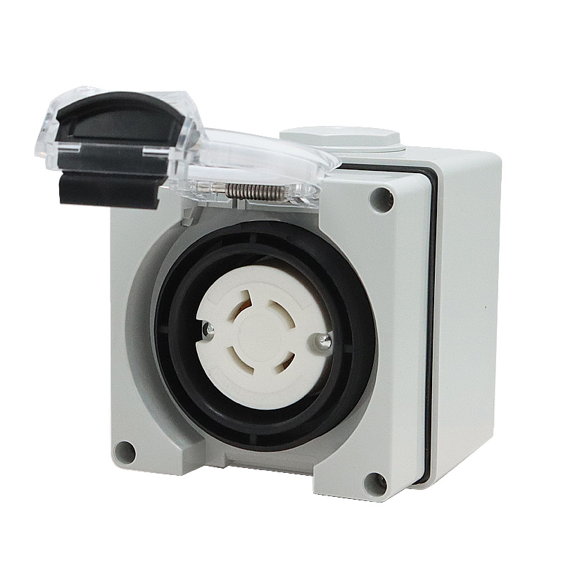 125/250V 20A Generator RV Powe - огляд і ціна Outdoor Power Receptacle