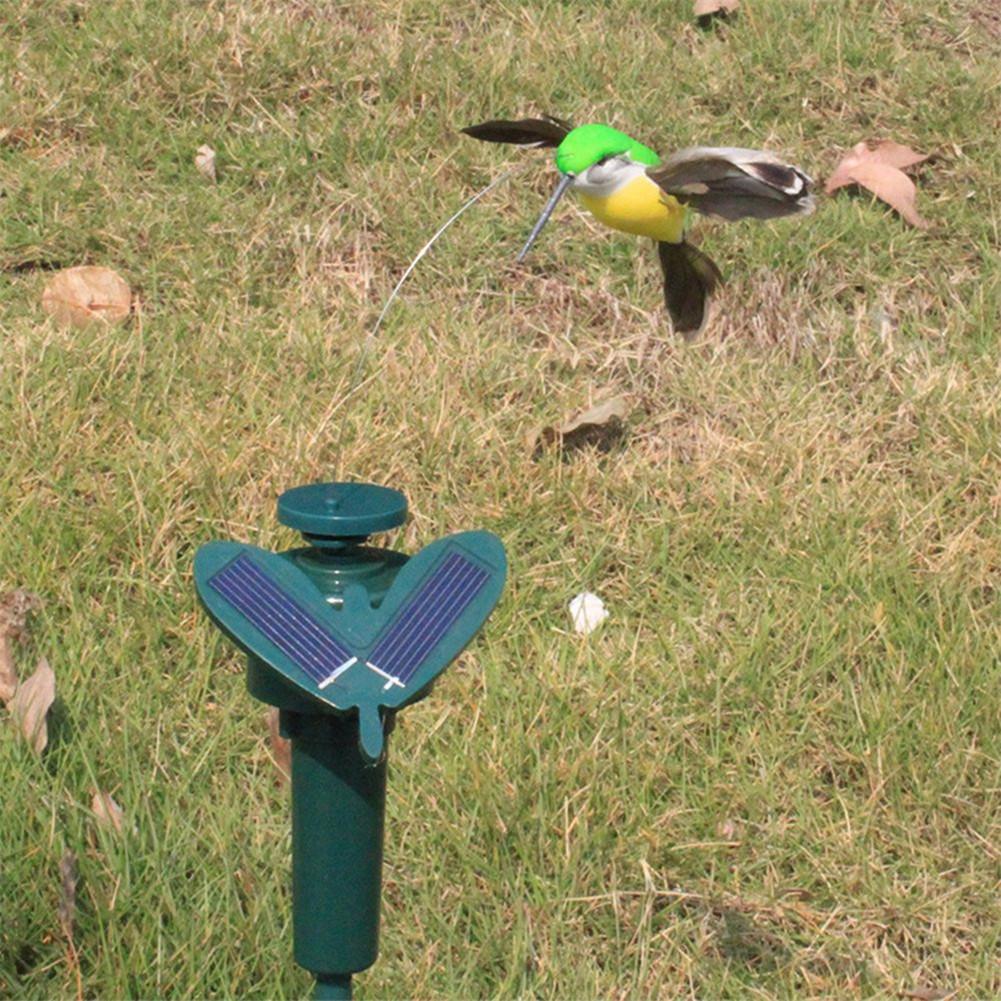 Solar Rotating Bird Toy Flying - огляд і ціна Outdoor Power Stake