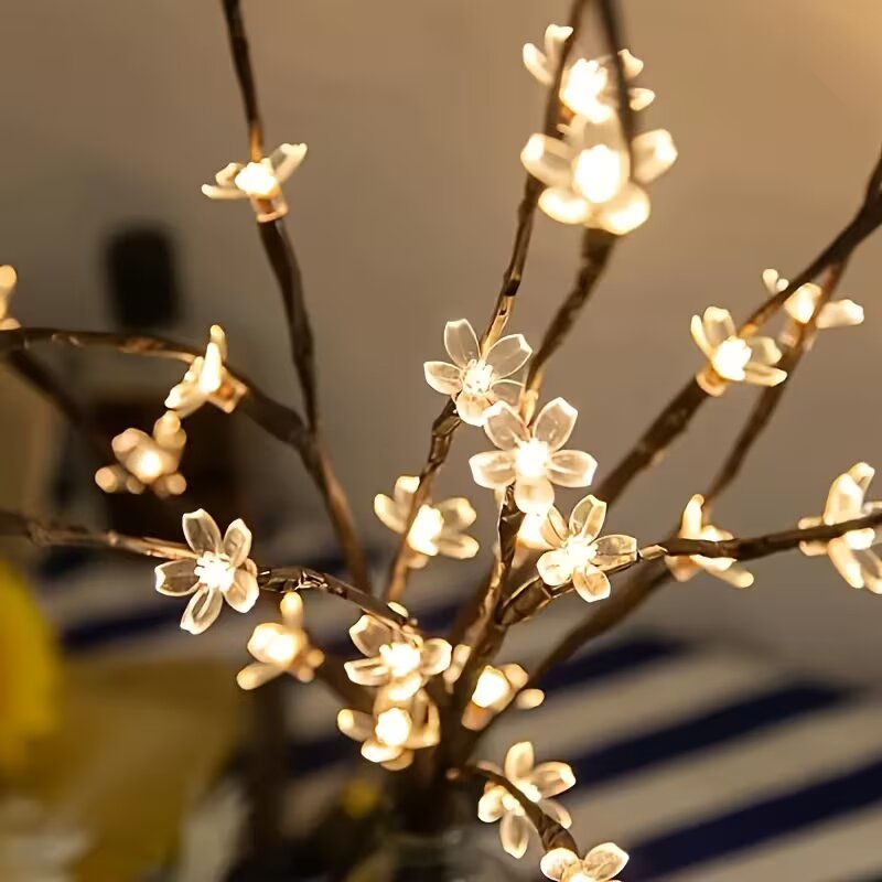 1/2PC 20LED Cherry Blossom Tre - огляд і ціна Outdoor Power Lights