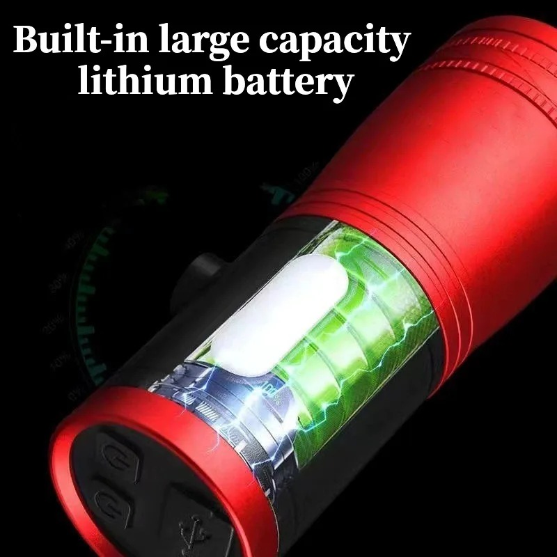 Portable Fishing Lantern Recha - огляд і ціна Outdoor Power Lights