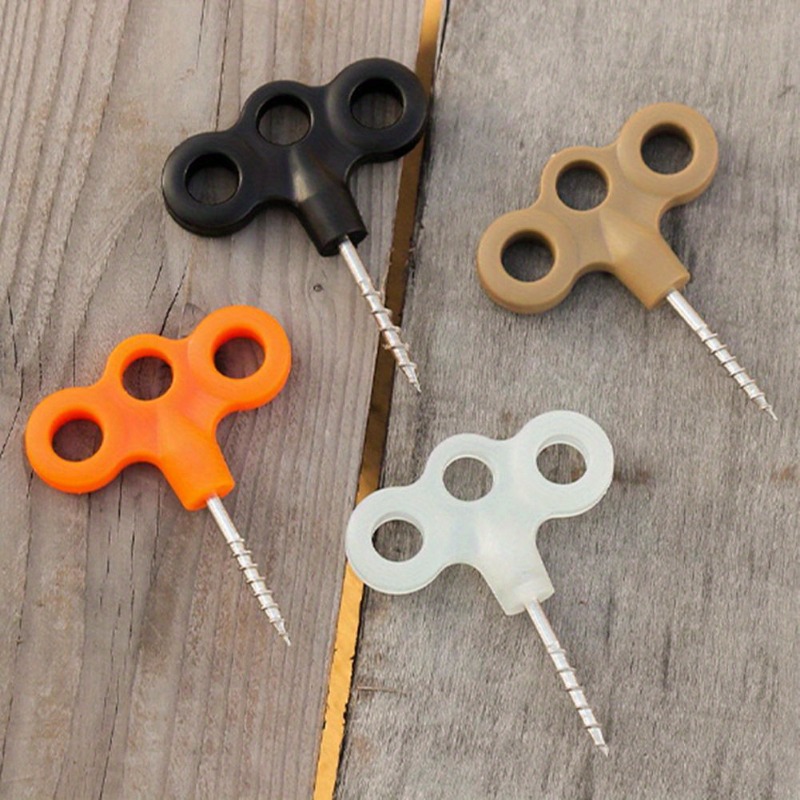 10Pcs Heavy Duty Stainless Ste - огляд і ціна Outdoor Power Stake