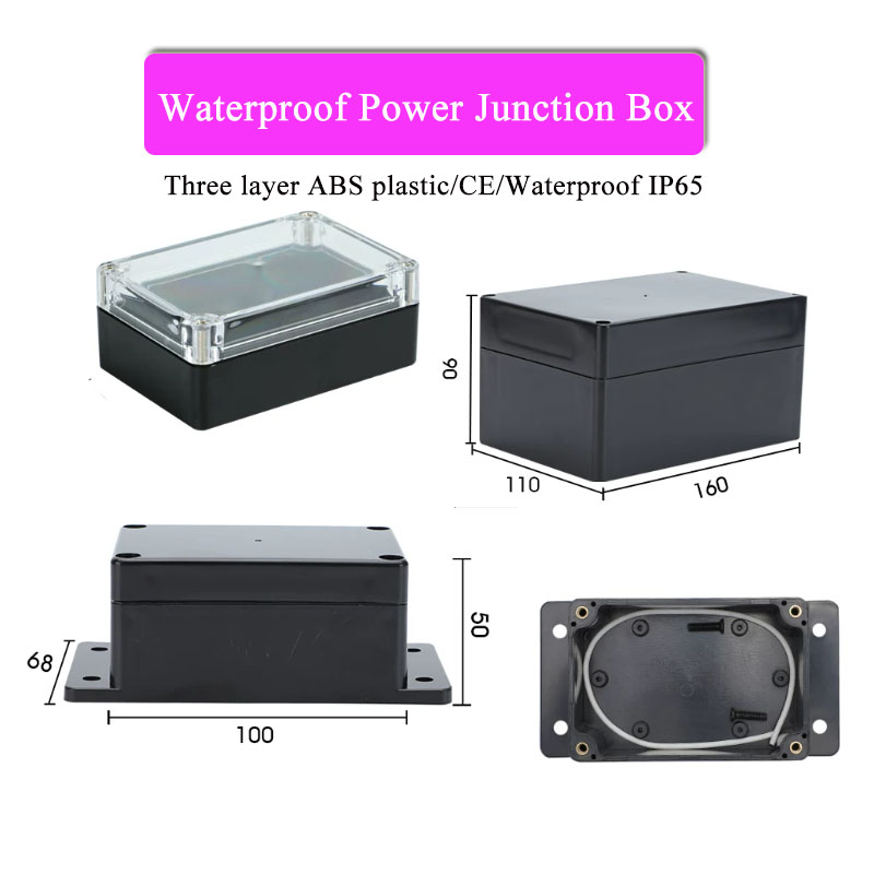 ABS Plastic Black Triple Water - огляд і ціна Outdoor Power Junction