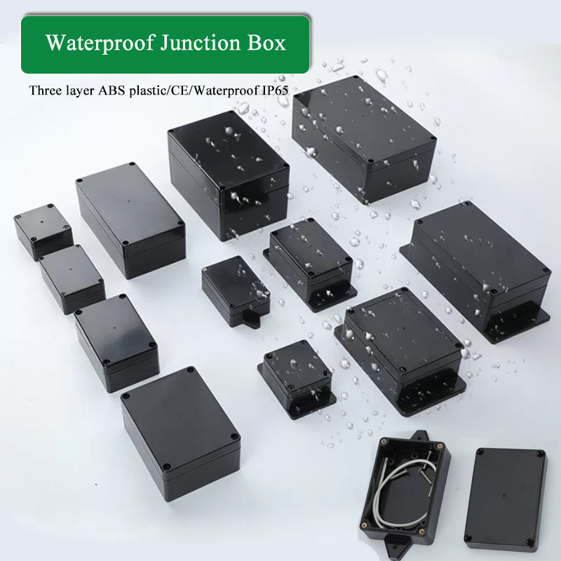 ABS Plastic Black Triple Water - огляд і ціна Outdoor Power Junction