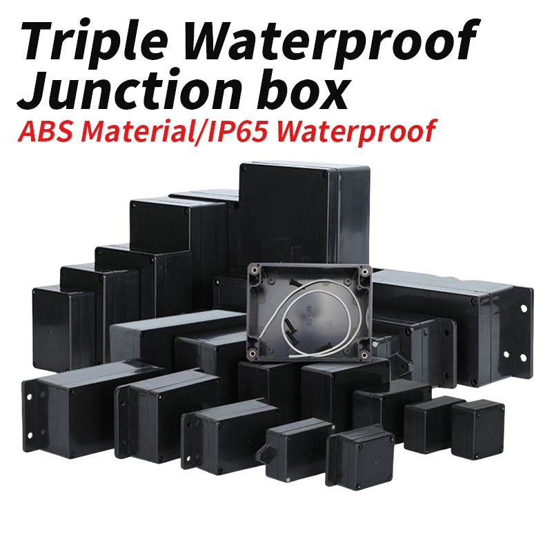 ABS Plastic Black Triple Water - огляд і ціна Outdoor Power Junction