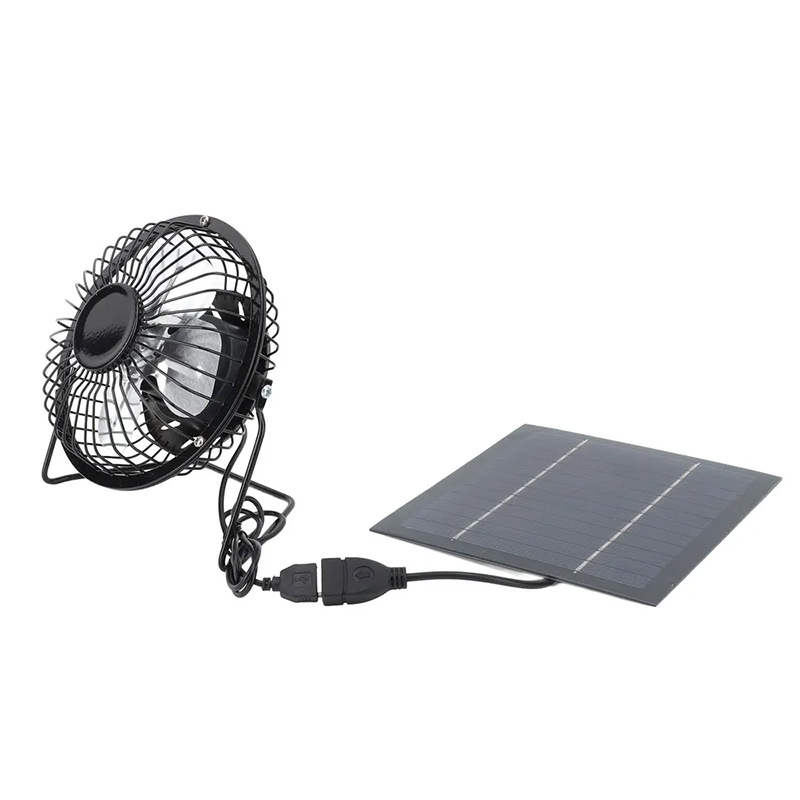 4 Inch DC Fan Solar Energy Coo - огляд і ціна Outdoor Power Vent