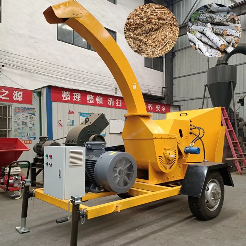 Garden Wood Tree Branch Crushe - огляд і ціна Garden Shredder Chipper