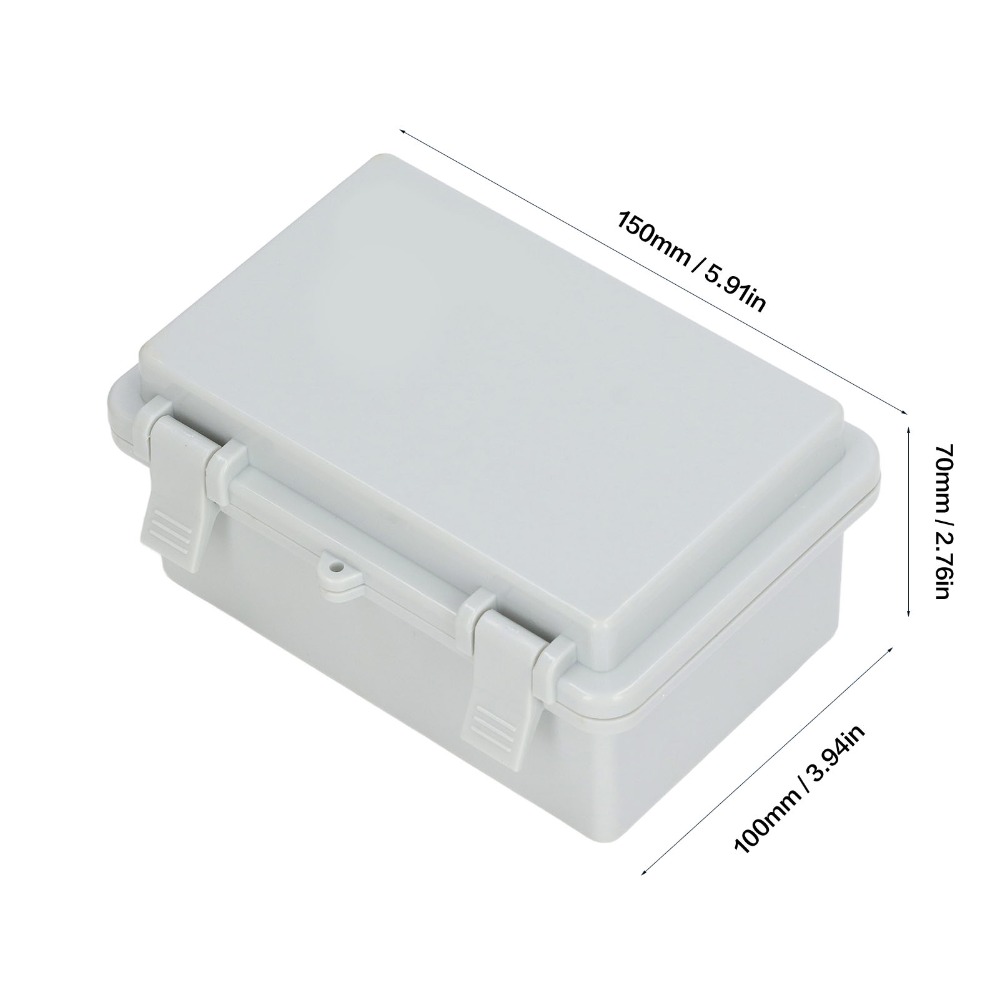 Durable 150×100×70mm Waterproo - огляд і ціна Outdoor Power Junction