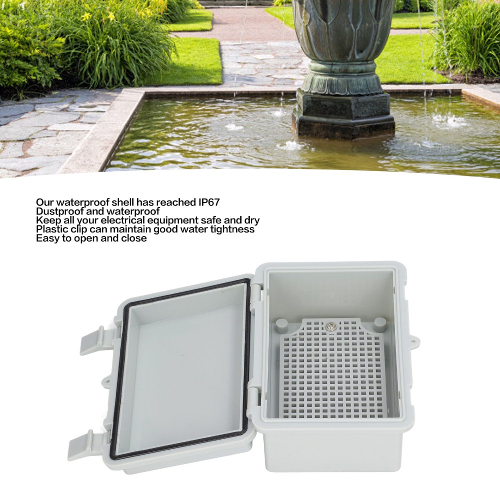 Durable 150×100×70mm Waterproo - огляд і ціна Outdoor Power Junction