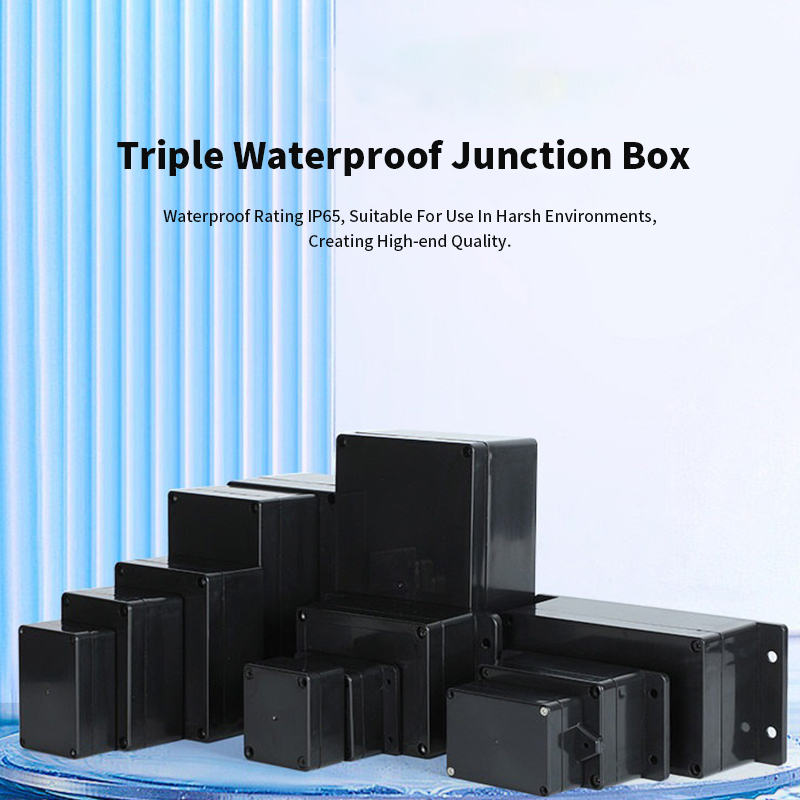 Triple Waterproof Junction Box - огляд і ціна Outdoor Power Junction