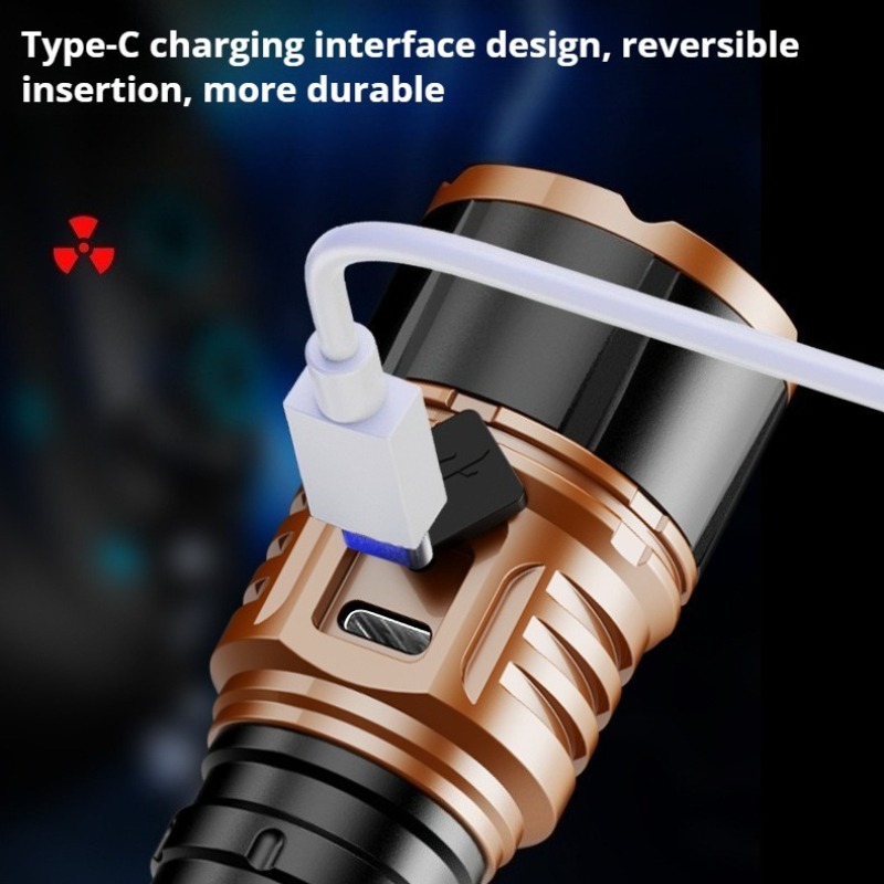 Strong Light High Power LED Fl - огляд і ціна Outdoor Power Lights