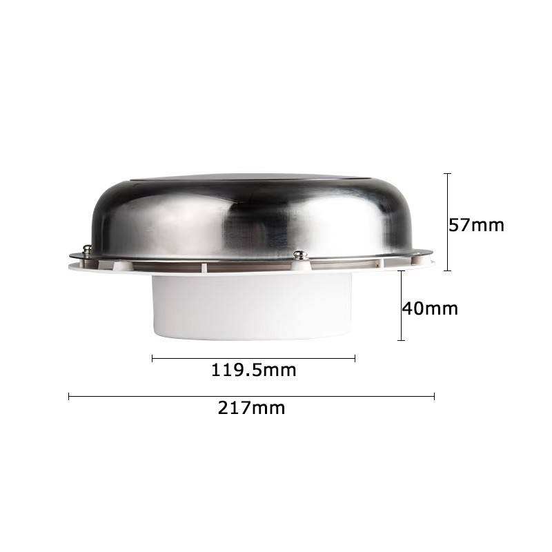 Solar Powered Round Exhaust Fa - огляд і ціна Outdoor Power Vent