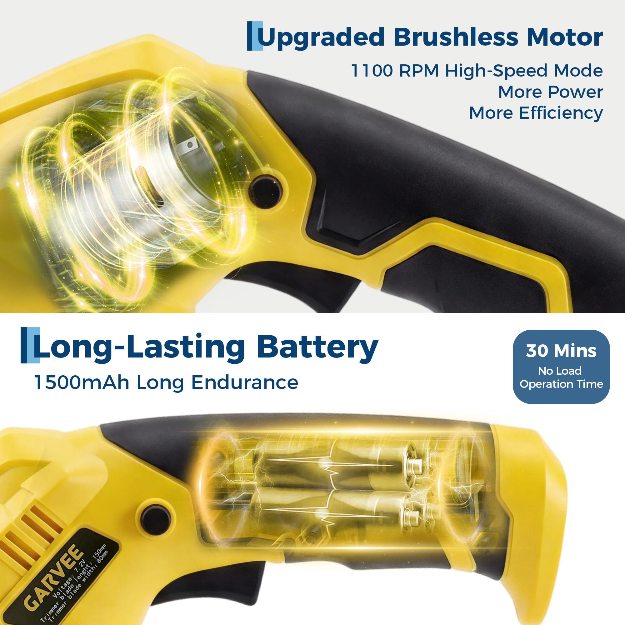 2-in-1 Cordless Grass Shear He - огляд і ціна Hedge Trimmer Cordless