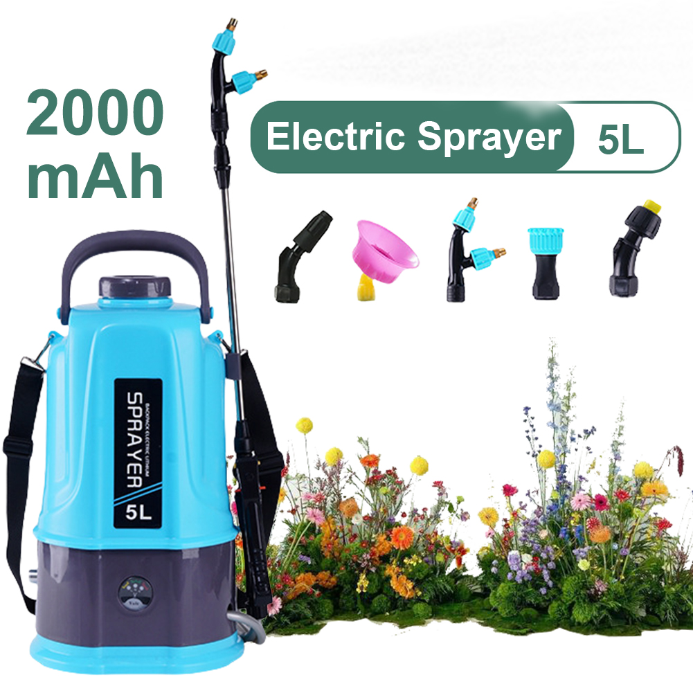 5L Electric Sprayer with 5 Mis - огляд і ціна Electric Sprayer Backpack