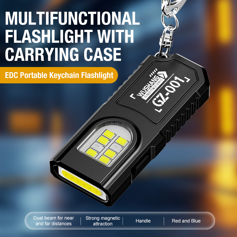 Portable Keychain LED COB Flas - огляд і ціна Outdoor Power Lights