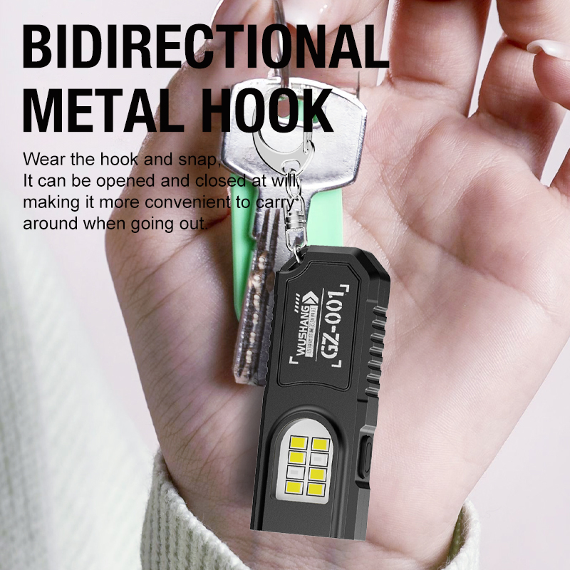 Portable Keychain LED COB Flas - огляд і ціна Outdoor Power Lights