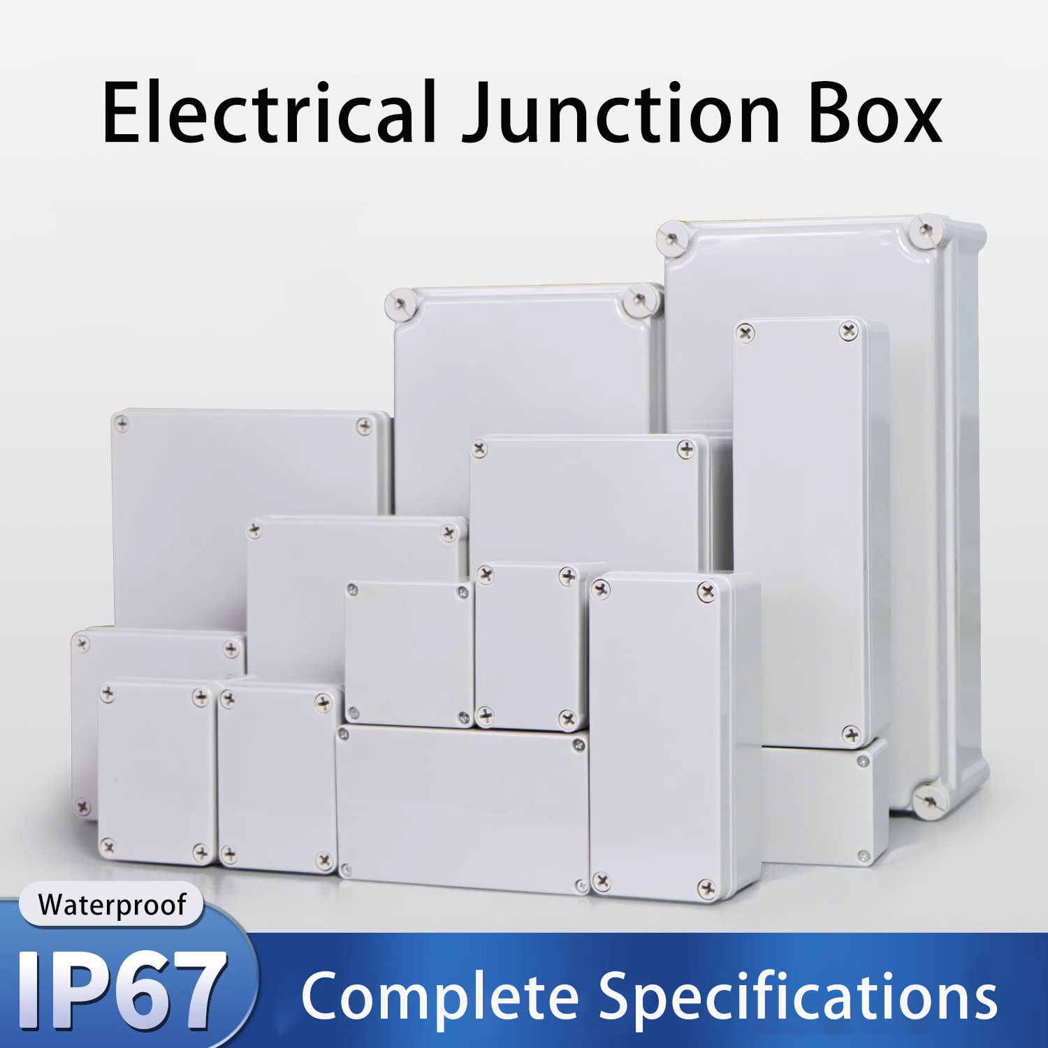 IP67 Gray/Transparent Cover Ou - огляд і ціна Outdoor Power Junction