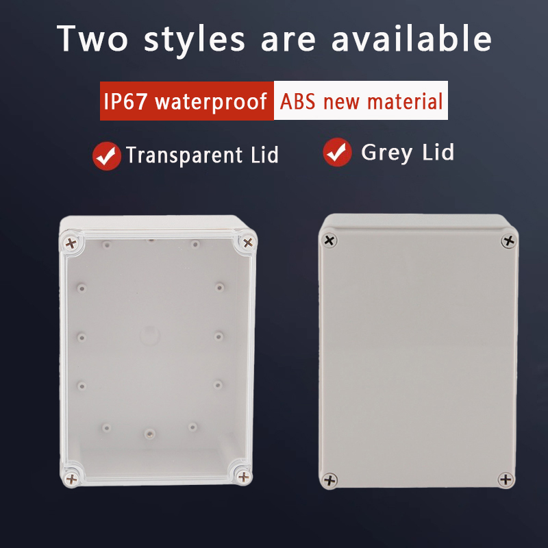 IP67 Gray/Transparent Cover Ou - огляд і ціна Outdoor Power Junction