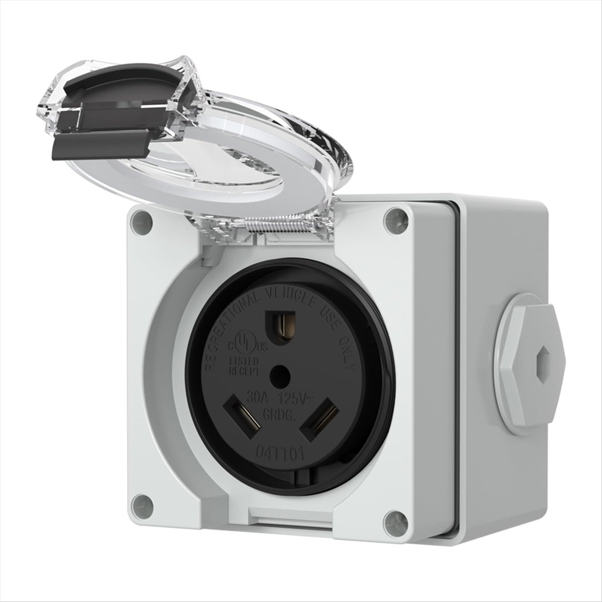 HHTL 30Amp Power Outlet Box,12 - огляд і ціна Outdoor Power Receptacle
