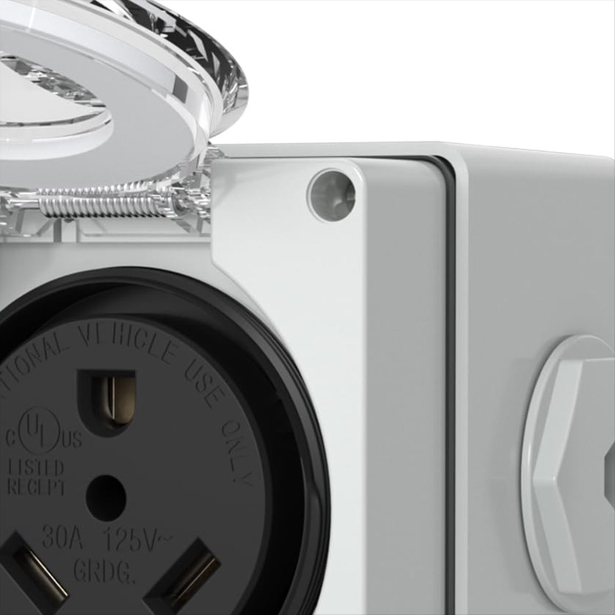 HHTL 30Amp Power Outlet Box,12 - огляд і ціна Outdoor Power Receptacle