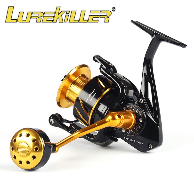 Lurekiller Full Metal Spinning - огляд і ціна Outdoor Power Reel
