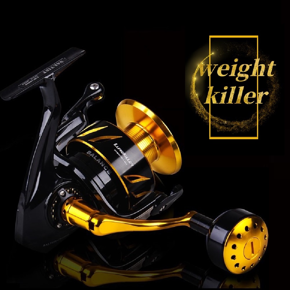 Lurekiller Full Metal Spinning - огляд і ціна Outdoor Power Reel