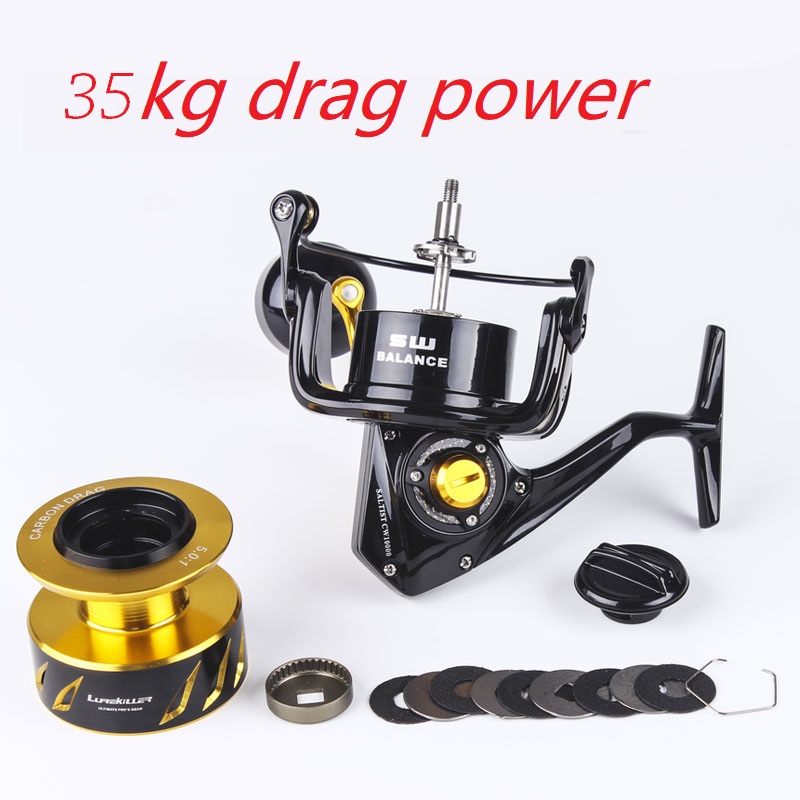Lurekiller Full Metal Spinning - огляд і ціна Outdoor Power Reel