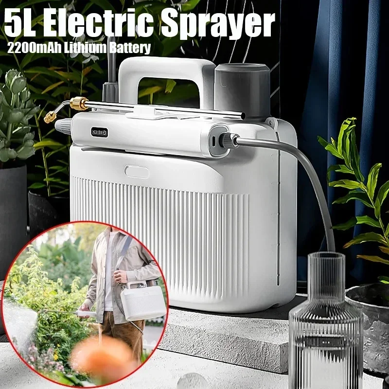 5L Garden Electric Sprayer Pes - огляд і ціна Electric Sprayer Backpack