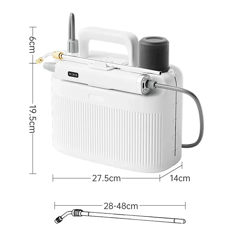 5L Garden Electric Sprayer Pes - огляд і ціна Electric Sprayer Backpack