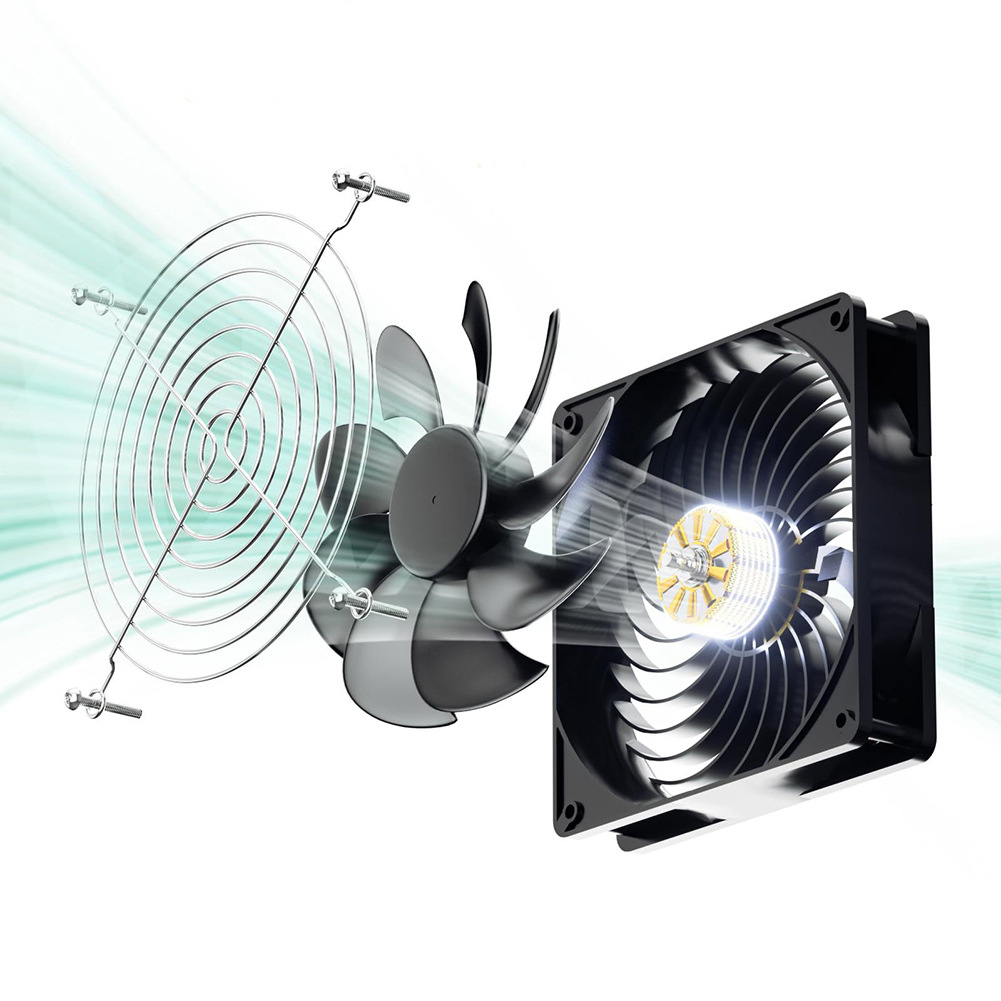 Solar Dual Cooling Fan Kit 20W - огляд і ціна Outdoor Power Vent