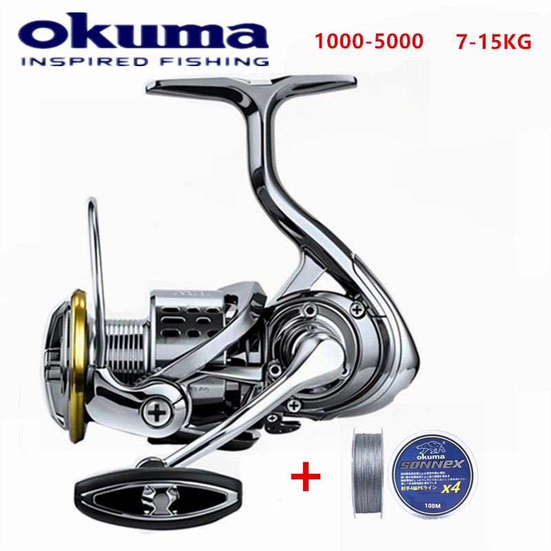 Okuma All Metal Rust Proof Smo - огляд і ціна Outdoor Power Reel