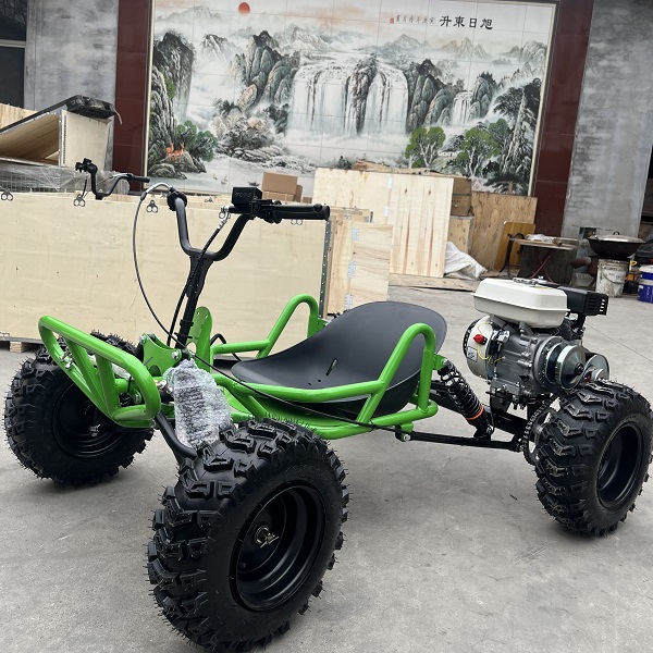 Heavy Duty Frame Off-Road Kart - огляд і ціна Outdoor Power Wheels