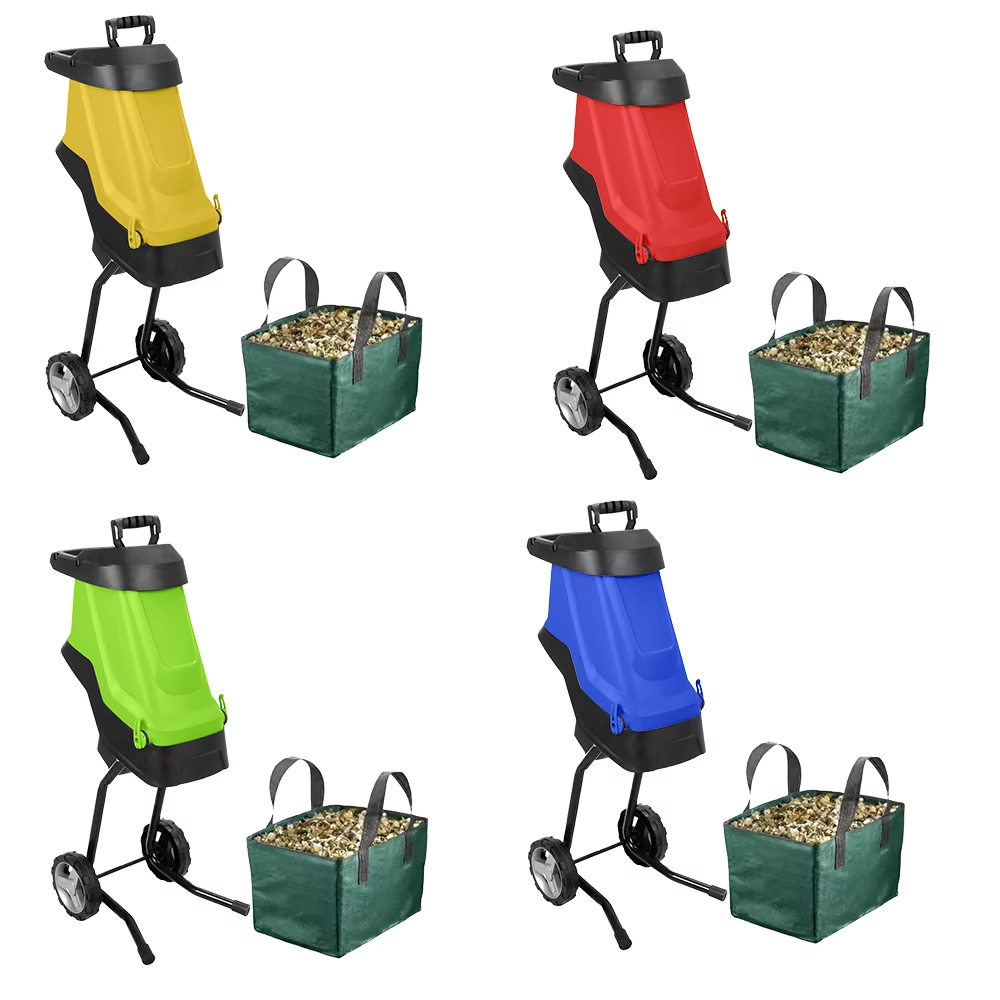 Electric Garden Chipper Tree B - огляд і ціна Garden Shredder Chipper