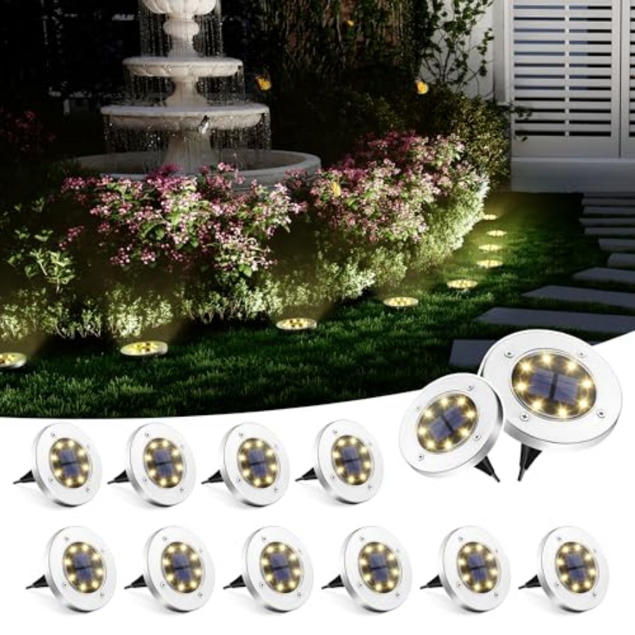 Solar Ground Lights Solar Ligh - огляд і ціна Outdoor Power Lights