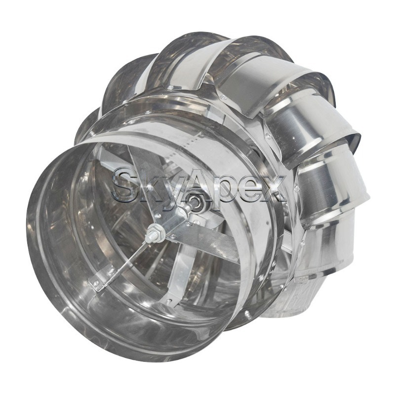 304 Stainless Steel No-Power R - огляд і ціна Outdoor Power Vent