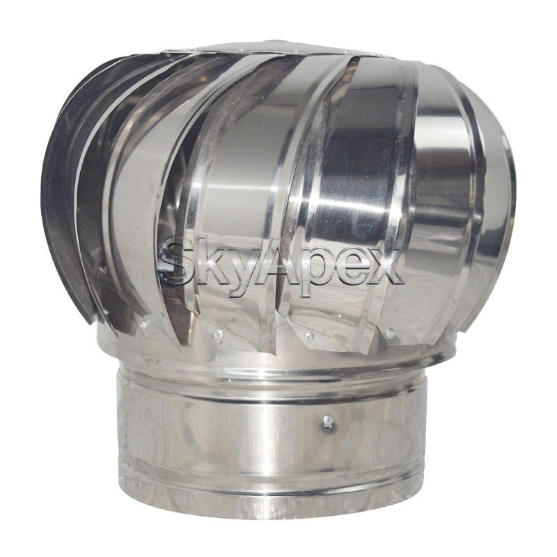 304 Stainless Steel No-Power R - огляд і ціна Outdoor Power Vent